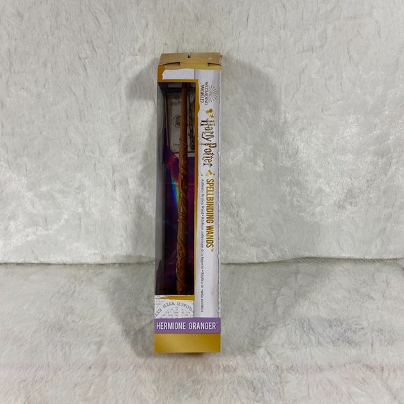 Hermione Granger Spellbinding Wands Harry Potter Wizarding World Spin Master - Picture 4 of 7